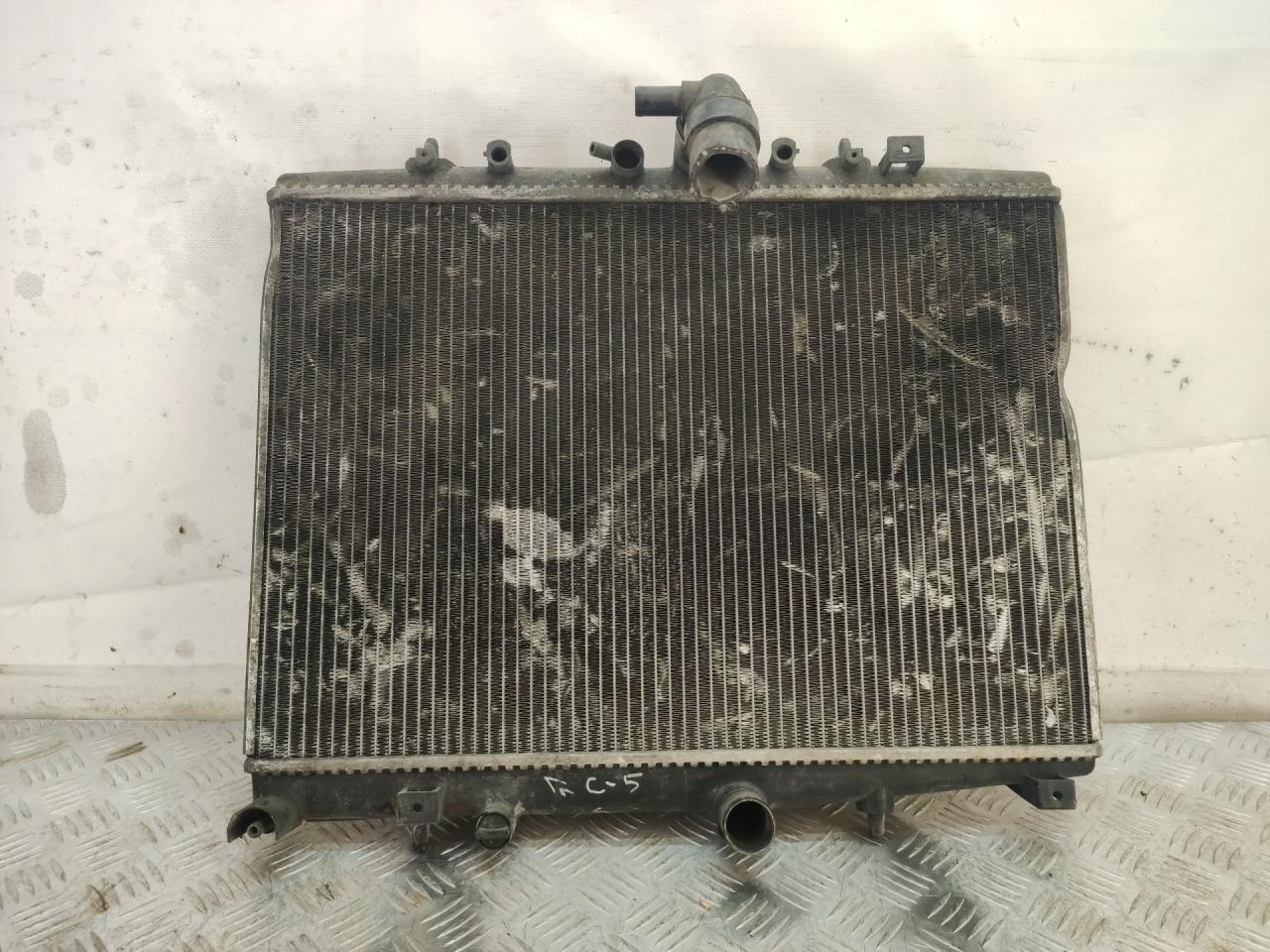 радиатор (основной) Citroen C5 1 поколение (2000 - 2004), бензин - фото №1
