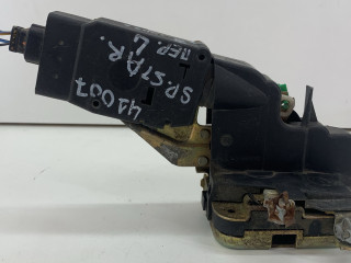 замок двери передней левой Mitsubishi Space Star 1 поколение [рестайлинг] 2003, 1.9 л., дизель, МКПП, серебро, минивэн, передний привод