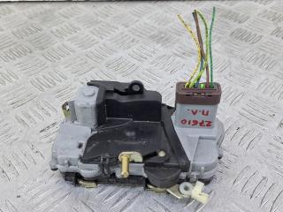 замок двери передней левой Citroen Xsara Picasso 1 поколение [рестайлинг] 2009, 1.6 л., NFU (TU5JP4), бензин, МКПП, кофейный, минивэн, передний привод