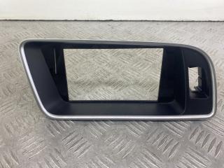 Рамка монитора Audi Q5 8R [рестайлинг] 2015, 3.0 л., CTBA, дизель, АКПП, внедорожник 5 дв., полный привод, 8R1857186S