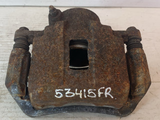 суппорт передний правый Daewoo Rezzo KLAU 2001, 2.0 л., T20SED, бензин, МКПП, бирюзовый, минивэн, передний привод