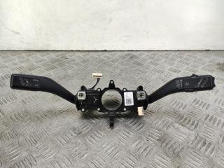 переключатель подрулевой (стрекоза) Skoda Yeti 1 поколение (2009 - 2014), бензин, МКПП, коричневый, 5K0953502L, 5K0953521BJ