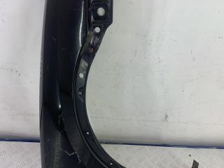 крыло переднее правое Opel Corsa C F08 2001, 1.0 л., Z 10 XE, бензин, МКПП, черный, хетчбэк 3 дв., передний привод