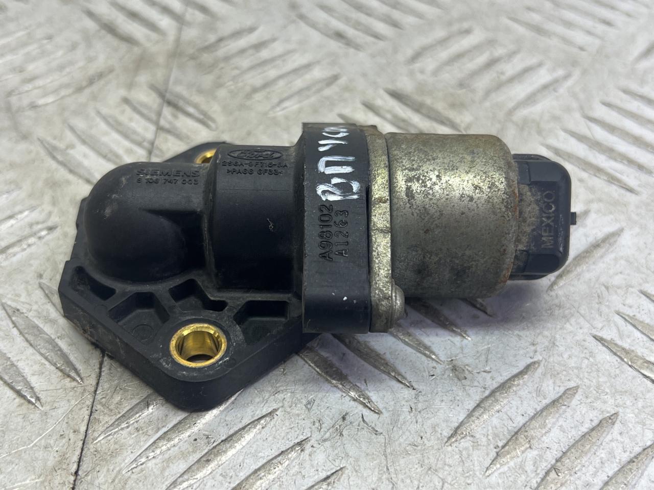 клапан холостого хода Ford Ka 1 поколение (1996 - 2008), 2S6A9F715BA - фото №1