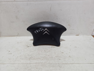 подушка безопасности водителя Citroen Xsara 1 поколение [рестайлинг] 2003, 1.4 л., KFW (TU3JP), бензин, МКПП, серебро, хетчбэк 5 дв., передний привод