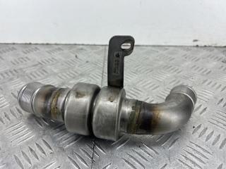 патрубок интеркулера Peugeot 607 1 поколение [рестайлинг] 2006, 2.7 л., DT17TED4, дизель, АКПП, голубой, седан, передний привод, 9651731880