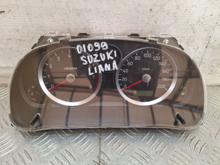 щиток приборов (приборная панель) Suzuki Liana 1 поколение 2004, 1.6 л., M16A, бензин, МКПП, седан, передний привод, 3411059J00, 341109J0