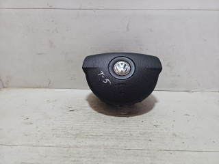 подушка безопасности водителя Volkswagen Transporter T5 (2003 - 2009), 7H0880201AA