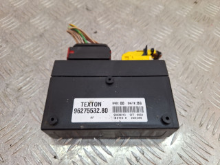 блок комфорта Citroen Xantia 1 поколение [рестайлинг] 1999, 1.8 л., LFY  (XU7JP4), бензин, АКПП, серебро, хетчбэк 5 дв., передний привод, 90438213, 9627553280