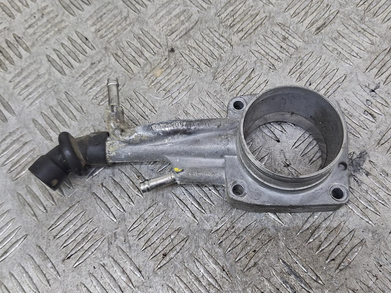 заслонка дроссельная Mercedes-Benz A-Класс W169 (2004 - 2008), 1.5 л., M 266.920, бензин, МКПП, передний привод, A2660940111 - фото №1