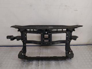передняя панель крепления облицовки (телевизор) Volkswagen Passat B6 (2005 - 2010), 2.0 л., дизель, универсал, 3C0805588D, 3C0805594D