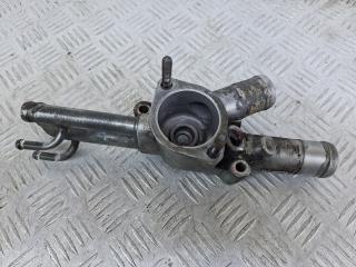 корпус термостата Hyundai Coupe GK 2002, 2.0 л., G4GC, бензин, АКПП, чёрный, купе, передний привод