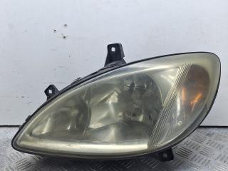 фара левая Mercedes-Benz Vito W639 2010, 3.0 л., OM 642.990, дизель, АКПП, белый, микроавтобус, задний привод, 24670300