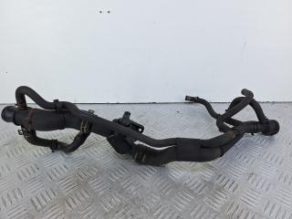 фланец (тройник) системы охлаждения Skoda Octavia 2 поколение (A5) [рестайлинг] 1Z5 2008, 1.6 л., BSE, бензин, 5МКПП, серый, универсал, передний привод, 06A121133AL