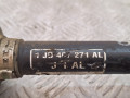 полуось передняя правая (приводной вал, ШРУС) Volkswagen Golf 4 поколение (1997 - 2006), 1J0407271AL - фото №6