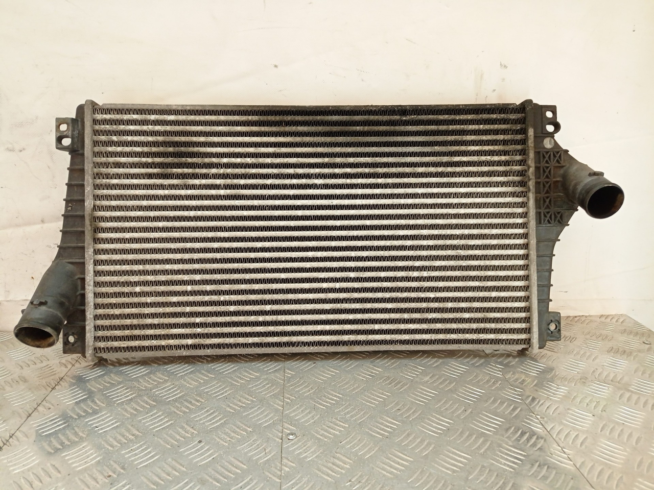 интеркулер Chevrolet Nubira 1 поколение 2007, 2.0 л., Z 20 DM, дизель, МКПП, универсал, передний привод, 96436111 - фото №1