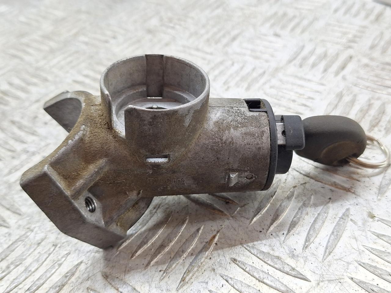 замок зажигания Fiat Ducato 2 поколение 2000, 2.8 л., 8140.43, дизель, МКПП, белый, микроавтобус, передний привод - фото №1