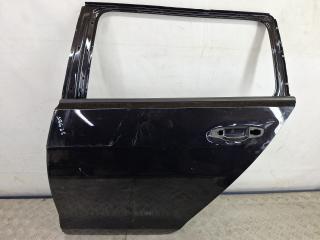 дверь задняя левая Volkswagen Golf 7 поколение [рестайлинг] (2017 - 2019), 1.5 л., DACA, бензин, универсал