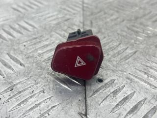 кнопка аварийной сигнализации Peugeot 607 1 поколение [рестайлинг] 2006, 2.7 л., DT17TED4, дизель, АКПП, голубой, седан, передний привод, 9649837277