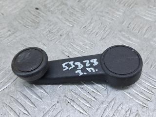 ручка стеклоподъемника задней Ford Fusion 1 поколение [рестайлинг] 2006, 1.4 л., бензин, 5МКПП, голубой, хетчбэк 5 дв., передний привод