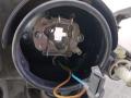 фара левая Opel Meriva 1 поколение (A) 2004, 1.6 л., X 16 XE, бензин, серебро, минивэн, передний привод, 93321052 - фото №7