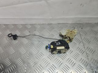 замок двери передней правой Nissan Almera Tino V10 [рестайлинг] 2004, 2.2 л., YD22DDTi, дизель, МКПП, серый, минивэн, передний привод, 8055361U66