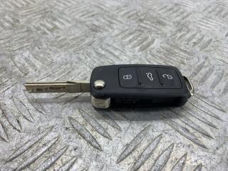 ключ Skoda Yeti 1 поколение 2013, 2.0 л., CFHF, дизель, 6МКПП, серый, универсал, полный привод, 3T0837202Q, 3T0959753Q