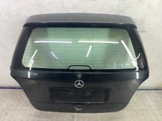 крышка багажника (дверь 3-5) Mercedes-Benz A-Класс W168/V168 [рестайлинг] 2001, 1.4 л., M 166.940, бензин, МКПП, темно-серый, минивэн, передний привод