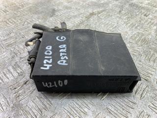 блок предохранителей Opel Astra G 2001, 1.7 л., Y 17 DT, дизель, МКПП, серебро, универсал, передний привод, 9685661