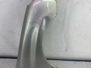 крыло переднее правое Peugeot 206 1 поколение [рестайлинг] (2002 - 2009), 1.4 л., KFU (ET3J4), бензин, МКПП, серебро, хетчбэк 3 дв., передний привод