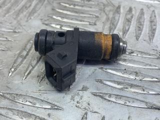 форсунка Renault Scenic 1 поколение [рестайлинг] 2002, 1.6 л., K4M 700, бензин, МКПП, серебро, минивэн, передний привод, H029611, 2037C01902