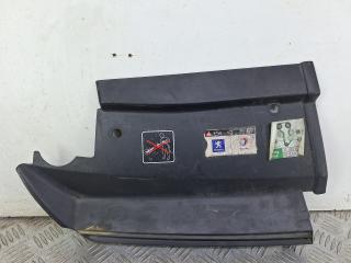 накладка декоративная Peugeot 607 1 поколение [рестайлинг] 2006, 2.7 л., DT17TED4, дизель, АКПП, голубой, седан, передний привод, 9649007677