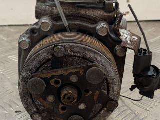 компрессор кондиционера Mitsubishi Carisma 1 поколение [рестайлинг] 2003, 1.6 л., 4G92 (DOHC 16V), бензин, МКПП, серебро, хетчбэк 5 дв., передний привод, 3173058, AKC200A072, MR500007, MSC60CN