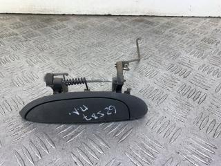 ручка наружная Renault Scenic 1 поколение [рестайлинг] 2002, 1.6 л., K4M 700, бензин, МКПП, серебро, минивэн, передний привод, 7700438075