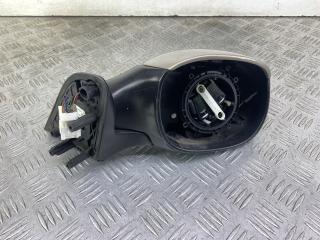 зеркало наружное правое Citroen Xsara Picasso 1 поколение [рестайлинг] 2009, 1.6 л., NFU (TU5JP4), бензин, МКПП, кофейный, минивэн, передний привод, 96484821XT