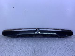 накладка подсветки номера Mitsubishi Space Star 1 поколение [рестайлинг] DG3A 2003, 1.6 л., бензин, МКПП, черный, минивэн, передний привод, MR245529
