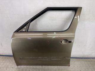 дверь передняя левая Skoda Yeti 1 поколение (2009 - 2014), бензин, МКПП, коричневый