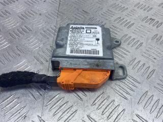 блок AirBag Renault Scenic 1 поколение [рестайлинг] 2002, 1.6 л., K4M 700, бензин, МКПП, серебро, минивэн, передний привод, 8200117651B, 600639400