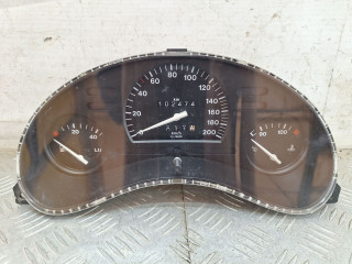 щиток приборов (приборная панель) Opel Corsa B 1997, 1.0 л., X 10 XE, бензин, МКПП, черный, хетчбэк 5 дв., передний привод, 90534388, 81117905, 87001331, 90534393