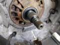 КПП автоматическая (АКПП) Volkswagen Sharan 1 поколение [2-й рестайлинг] 2005, 1.9 л., AUY, дизель, АКПП, серый, минивэн, передний привод, 65D26, 09A321105, 09A321827A, 09A323529, D2X12D0031, JC7, 09A321811, JPJC7, 09B321107 - фото №25