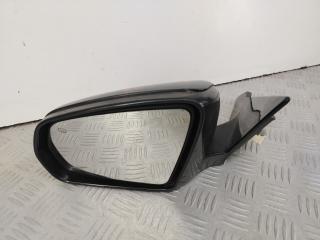 зеркало наружное левое Chrysler Sebring 3 поколение 2009, 2.0 л., дизель, МКПП, черный, кабриолет, передний привод