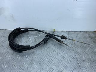 трос кулисы КПП Skoda Octavia 2 поколение (A5) (2004 - 2009), МКПП, передний привод, 1K0711265AB, 1K0711266R