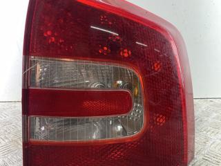 фонарь задний правый Skoda Octavia 2 поколение (A5) [рестайлинг] 1Z5 2008, 1.6 л., BSE, бензин, 5МКПП, серый, универсал, передний привод