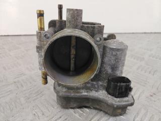 заслонка дроссельная Opel Zafira 1 поколение (A) [рестайлинг] (2003 - 2006), 1.8 л., Z 18 XE, бензин, 09128518, 21502B0252