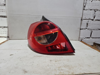 фонарь задний левый Renault Clio 3 поколение 2007, 1.2 л., D4F 740, бензин, МКПП, хетчбэк 3 дв., передний привод, 89035079