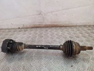 полуось передняя правая (приводной вал, ШРУС) Volkswagen Golf 4 поколение (1997 - 2006), 1J0407271AL