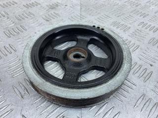 шкив коленвала Kia Venga 1 поколение [рестайлинг] 2018, 1.6 л., бензин, АКПП, кофейный, хетчбэк 5 дв., передний привод