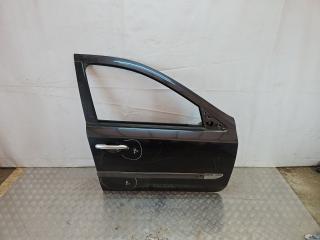 дверь передняя правая Renault Laguna 2 поколение 2005, 1.9 л.