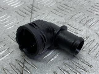 фланец (тройник) системы охлаждения Volkswagen Golf 7 поколение [рестайлинг] (2017 - 2019), 1.5 л., DACA, бензин, универсал, 5Q0122291AJ