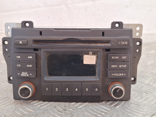 магнитола Kia Cerato 2 поколение (2009 - 2013), 961401M300AM